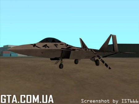 F/A-22 Raptor "Starscream"